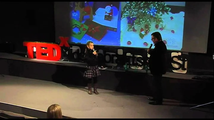 TEDxKids@Obrazts...  - Alina Varentsova - How to a...