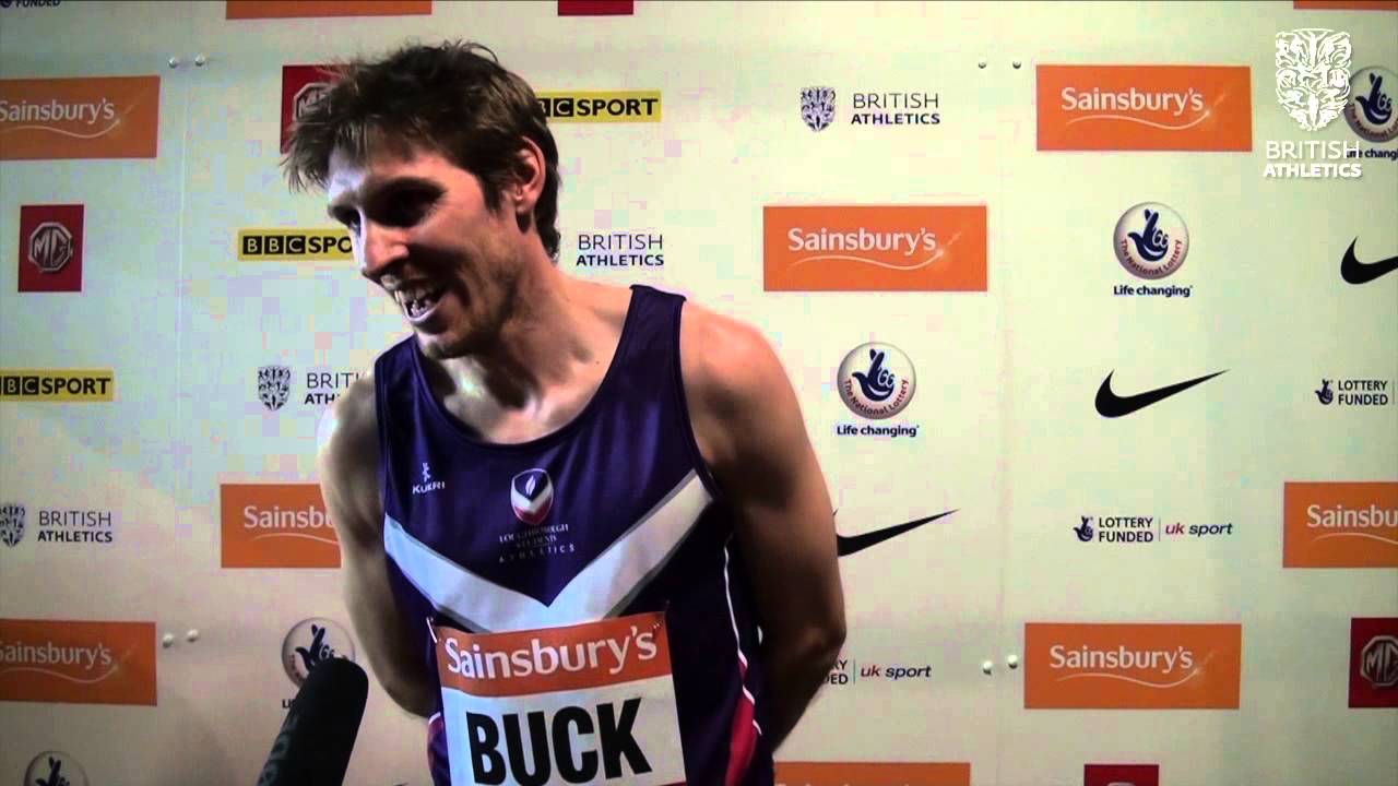 Richard Buck Sainsbury's Indoor Grand Prix 400m Men B YouTube