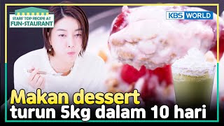 [IND/ENG] Seoyeon ahlinya membuat dessert yang rendah kalori! | Fun-Staurant | KBS WORLD TV 240122