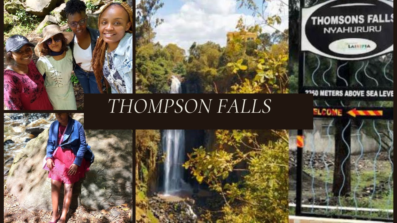 VISIT TO THOMPSON FALLS