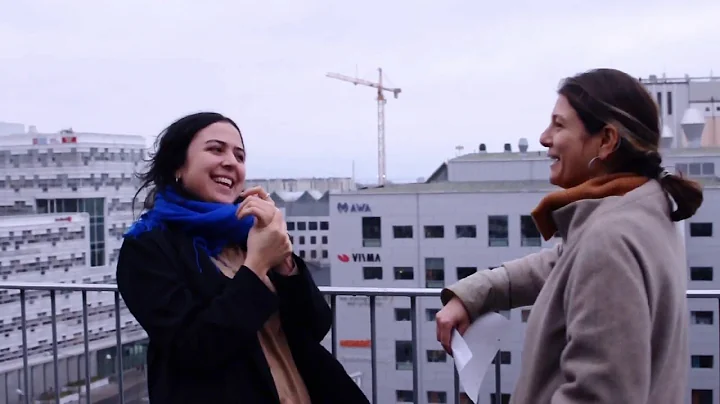 IUR Rooftop talk with Carolina Hicks