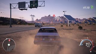 Beating The Time Trial Need for Speed Payback PS4