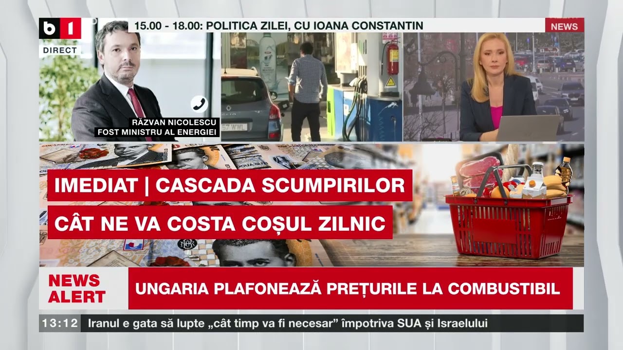 TALK B1 CU A. MORARU. SURSE: SUA VOR DISLOCĂRI DE TRUPE ÎN ROMÂNIA/IRAN, DE NECLINTIT ÎN FAȚA SUA P2