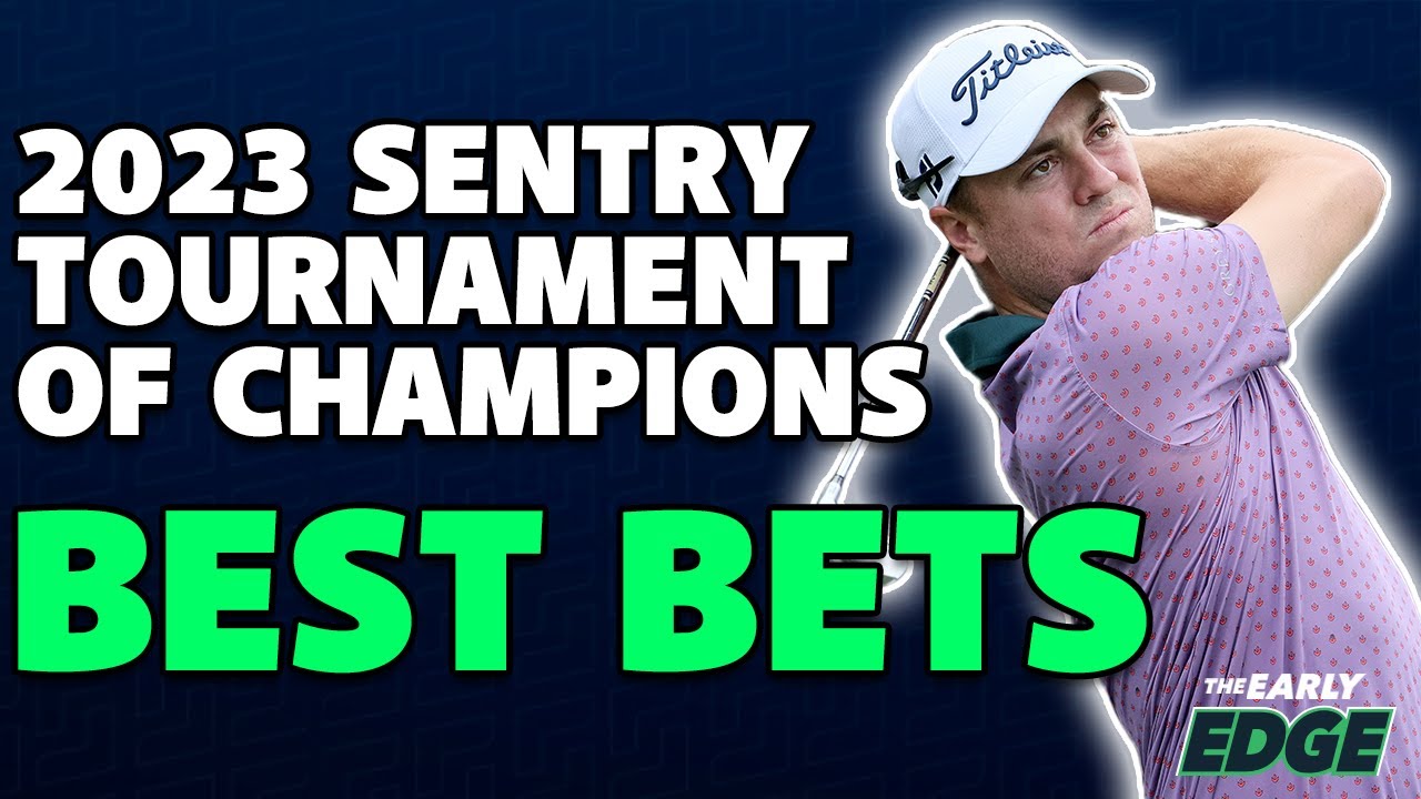 PGA Tour BEST BETS 2023 Sentry Tournament of Champions The Early Edge
