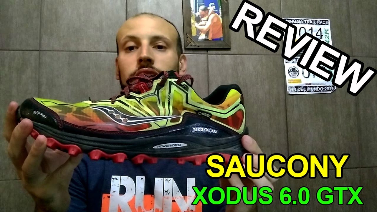 saucony xodus 6.0 gtx opinie