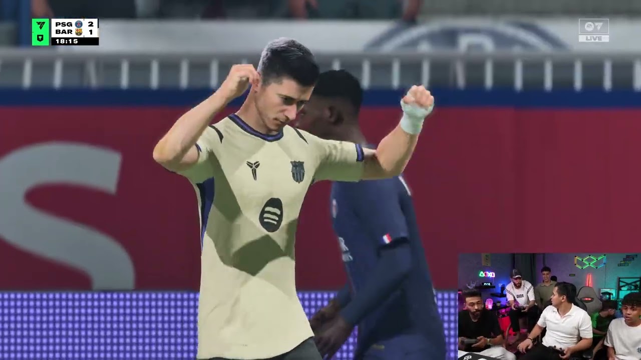 عمرو مع لوليتا ضد حسام وحنتيرة ماتش ف 26 FIFA| السنترافيشى بيودى 🔥🔥