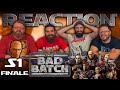 Star Wars: The Bad Batch 1x16 FINALE REACTION!! "Kamino Lost"