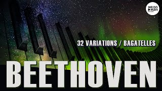 BEETHOVEN - 32 VARIATIONS / BAGATELLES