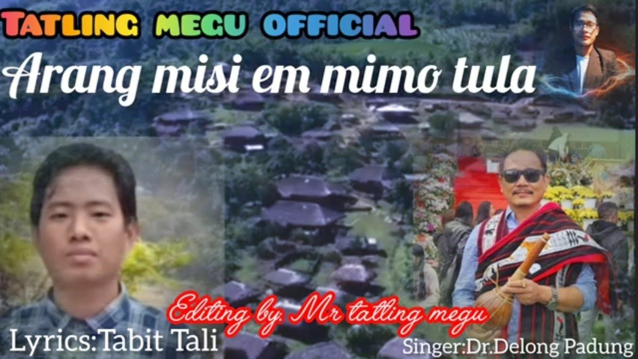 Bingung Day Song||Singer: Dr. Delong Padung||lyrics Tabit Tali||Song Directed By: Nang Tamut#adisong