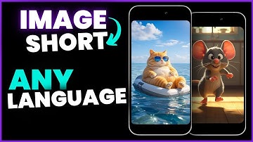 How I Made a Viral Shorts in 3 Minutes | image to video