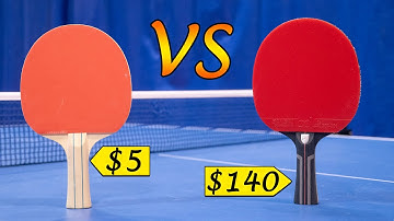 $5 Racket Vs $140 Racket