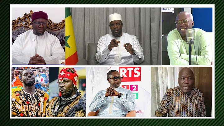 CHEIKH O.DIAGNE TIRE SUR SONKO...BALLA GAYE SITEU COMBAT EN SURSIS...RTS PAPE ALÉ CRITIQUÉ...