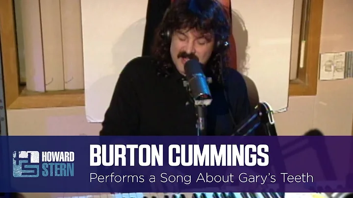 Burton Cummings These Teeth Parody on the Stern Sh...