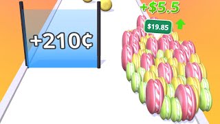 Money Rush - All Levels Gameplay Android, iOS screenshot 4