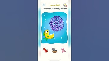 DOP3: Displace One Part😍😍😍Save them from the predator😘😘Level 359🤣🤣🤣 #shorts #youtubeshorts