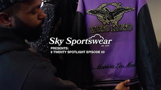 Luxury Designer Muso Kuso former Kanye & Young Thug Creative Assistant Spotlight by Sky Sportswear