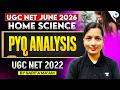 UGC NET Home Science June 2026 | UGC NET 2022 Home Science PYQ analysis | UGC NET Home Science PYQs
