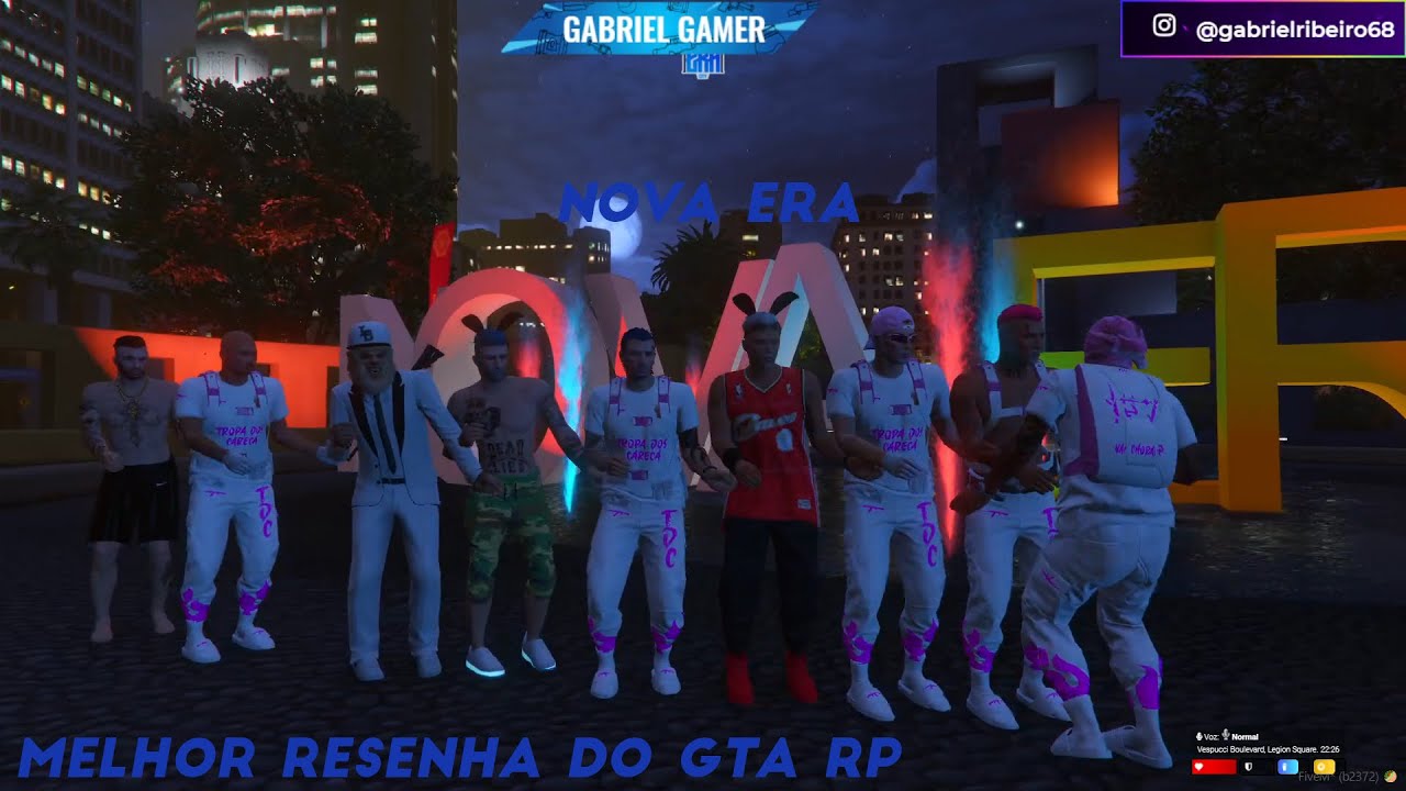 MELHOR RESENHA DO GTA RP - YouTube