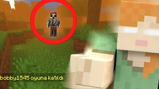 bobby1545 EFSANESİNİN SUNUCUSUNA GİRDİM!! 😱 - Minecraft