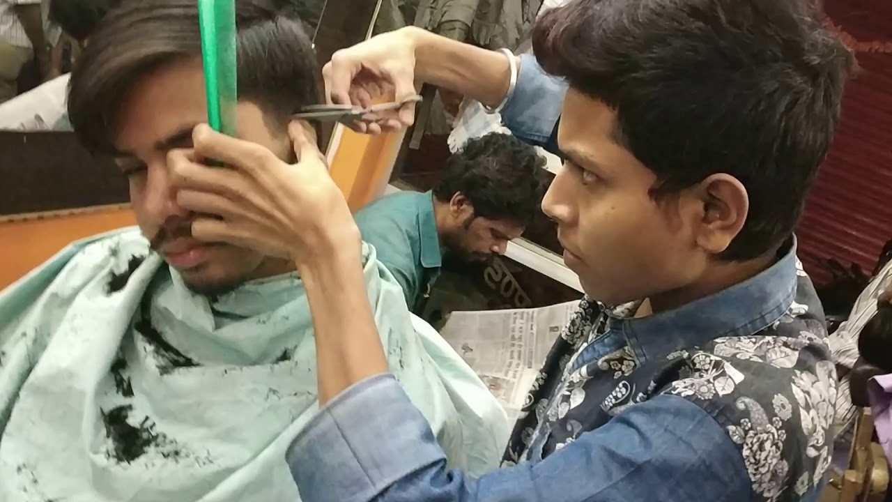 Hair cutting in patna YouTube