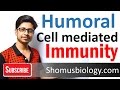 Immune response | Humoral and cell mediated immunity | innate and adaptive immunity