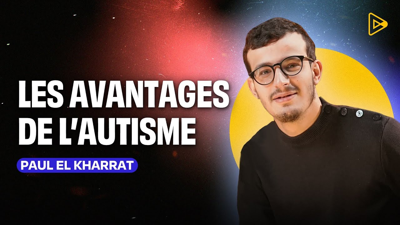 Dans la tête d’un autiste avec Paul El Kharrat