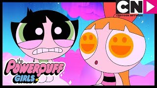 Powerpuff Girls | Blossom and Bubbles Learn How To Party! | Cartoon Network
