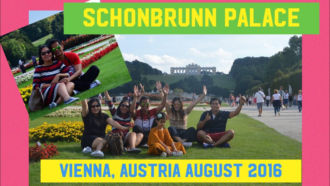 Schonbrunn Palace Vienna Austria Aug 2016 Youtube