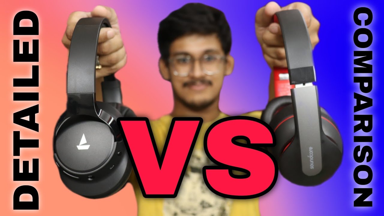 boAt Rockerz 660 VS Soundcore Life Q10 