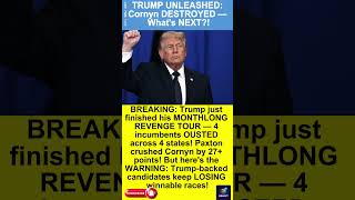 TRUMP UNLEASHED Cornyn DESTROYED — What's NEXT!