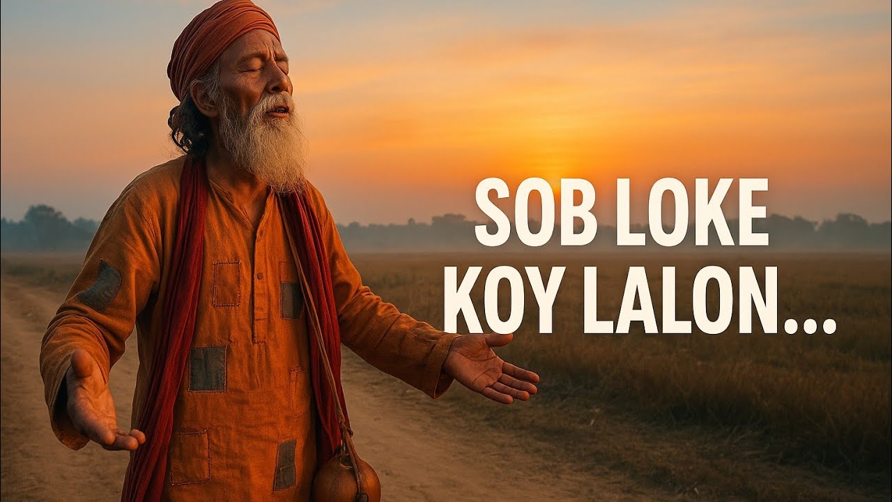 Sob Loke Koy Lalon | Lalon Geeti 2025 | Modern Lalon Song
