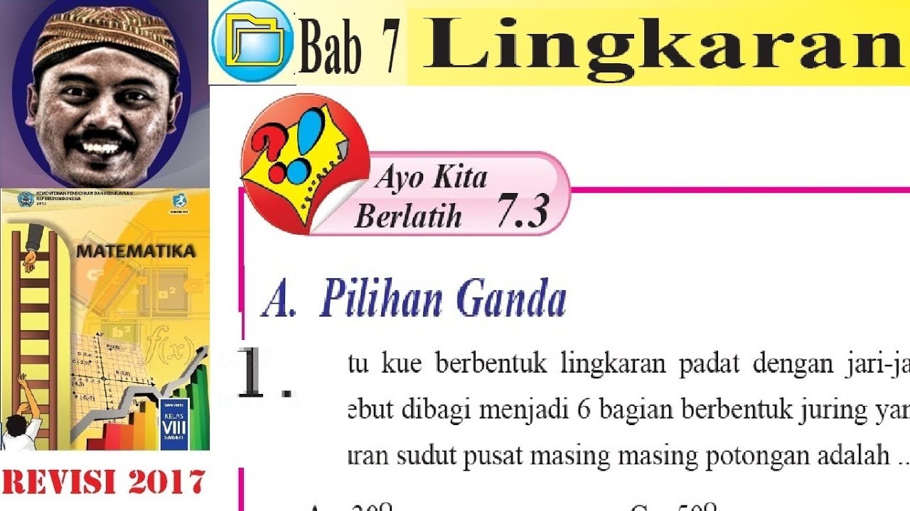 Lingkaran Matematika Kelas 8 Bse K13 Rev 2017 Lat 7 3 Pg No 01