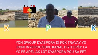 YON GWOUP DYASPORA DEBAKE SOU KANAL MASAK LA POU REMOTIVE LÒT DYASPORA YO POU YO SOVE KANAL DIYITE A