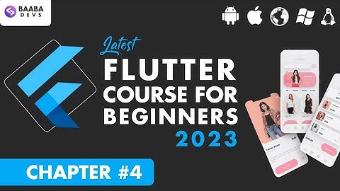 MaterialApp Scaffold & AppBar | Flutter Bootcamp 2023 | Flutter 3.7 Full Course For Beginners Hindi