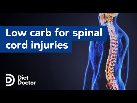 Low carb for spinal cord injuries