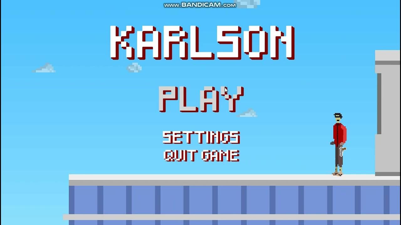 Beating Stage 5 of Karlson 2D with a Banana YouTube