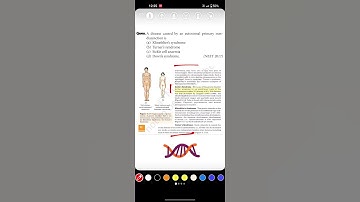 MCQs For NEET, Principles of Inheritance & Variation, Genetic-Disorder, Biology Class 12 PYQ Solved.