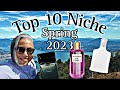 My Top 10 Fragrances for Spring 2023 *NICHE EDITION* | Glam Finds | Fragrance Reviews |