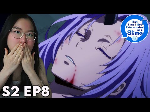 SHION'S DEATH?!!😭💔 That Time I Got Reincarnated as a Slime Season 2 Episode 8 Reaction + Review