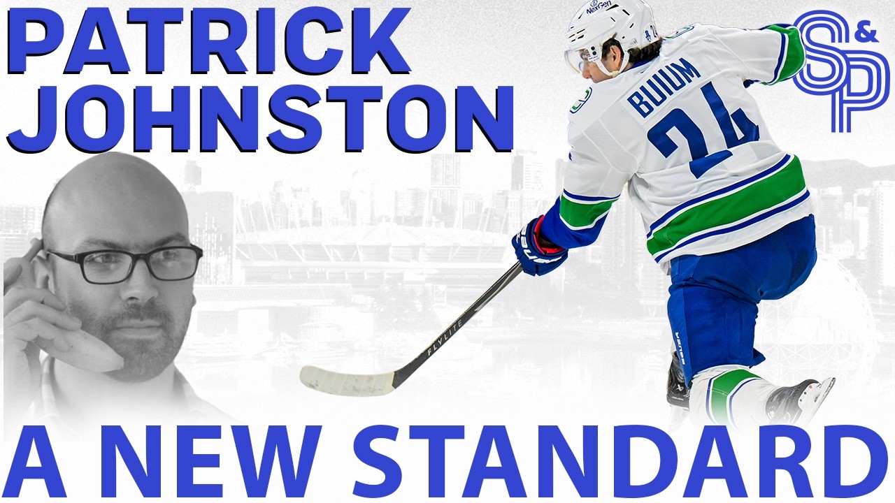 Patrick Johnston: Canucks are *checks notes* on a winning streak? Young players are fixing the room