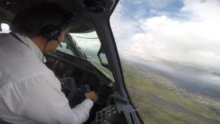 Piotr&#39;s Aviation no.8: Cockpit View EPMO LOT Polish Airlines Embraer 170 GoPro HD Touch &amp; Go