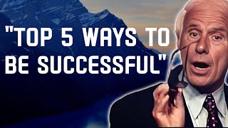 5 Ways to SET Goals and ACHIEVE Them- Jim Rohn Motivation