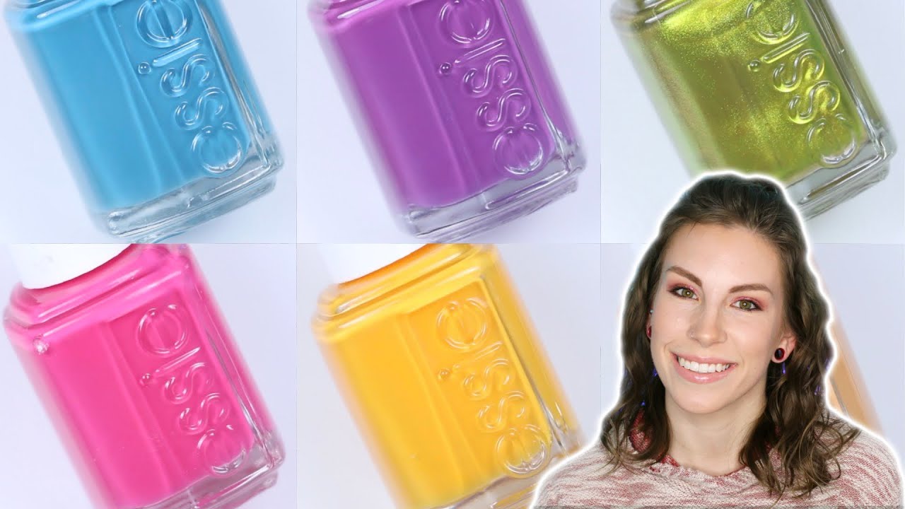 Essie Isle See You Later (Summer 2022) Nail Polish Swatch & Review