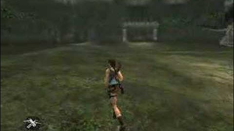Tomb Raider  Anniversary How to kill the Dinosaur T-Rex Boss