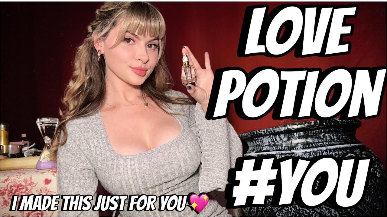 Flirty Witch Creates a Love Spell just for you/ roleplay/ layered sounds/ asmr/ soft spoken/