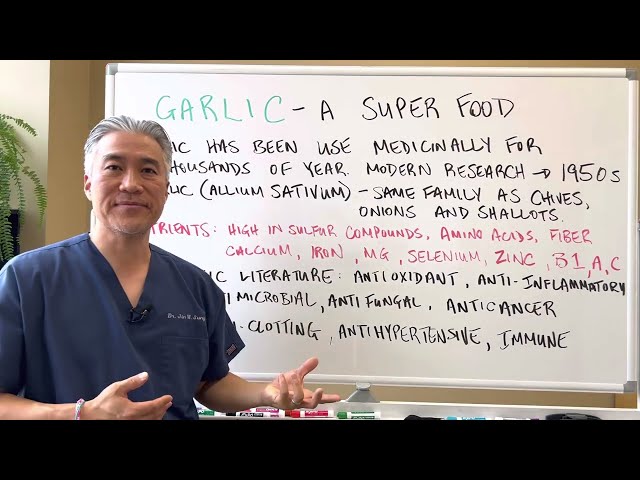 Garlic🧄🧄-Super Food! class=