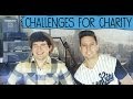 Challenges For Charity • Alphabet Acting • Jc Caylen &amp; Sawyer Hartman