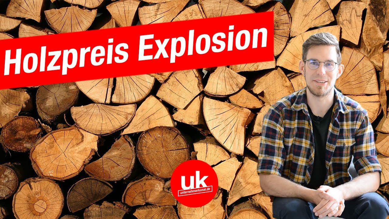 Update New Holzpreis Explosion! Was steckt dahinter? Gründe für Holzpreis Steigerung 2021 \u0026 Folgen