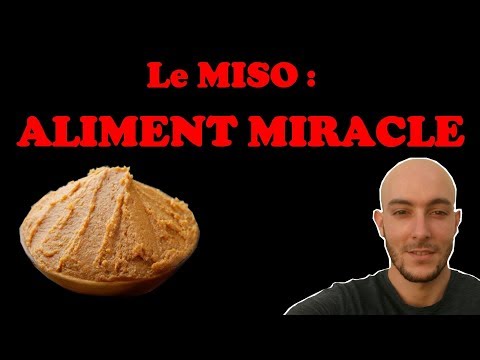 Vidéo: Différence Entre Le Miso Blanc Et Le Miso Rouge