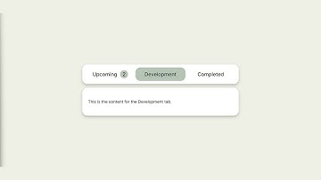 Animated Tabs with HTML, CSS, and JavaScript